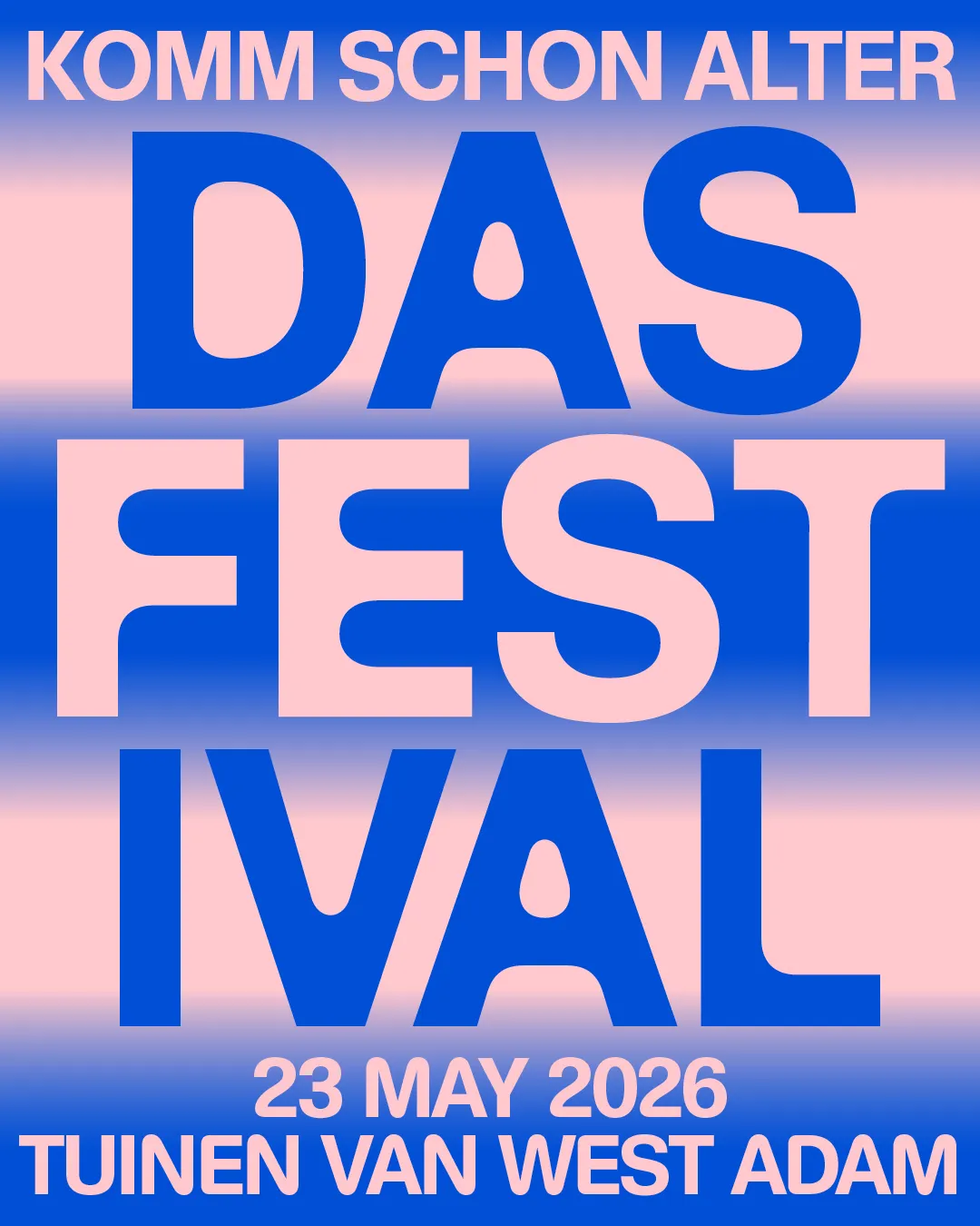 komm schon Alter - Das Festival 2026 event poster