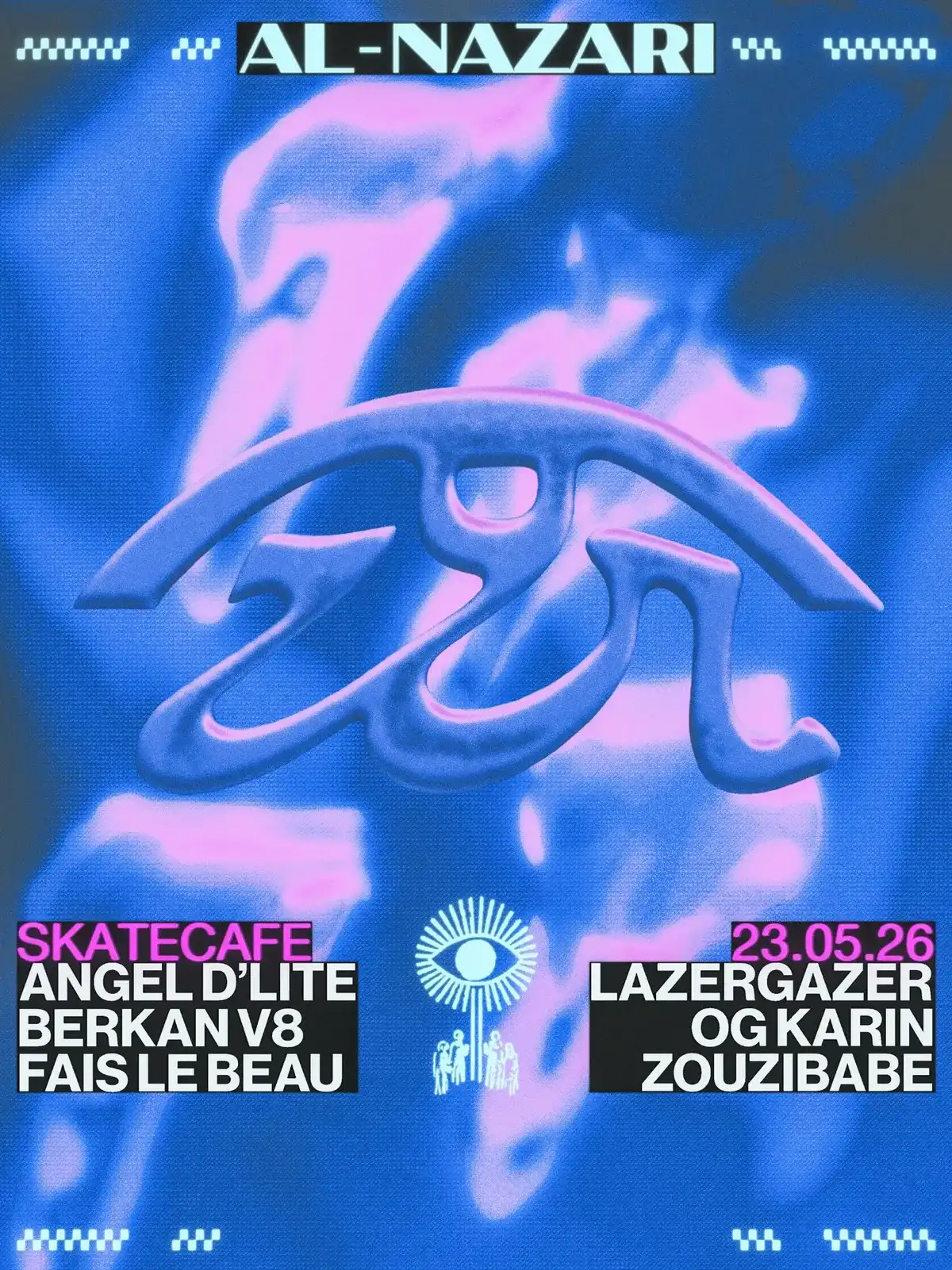 Al-Nazari event poster