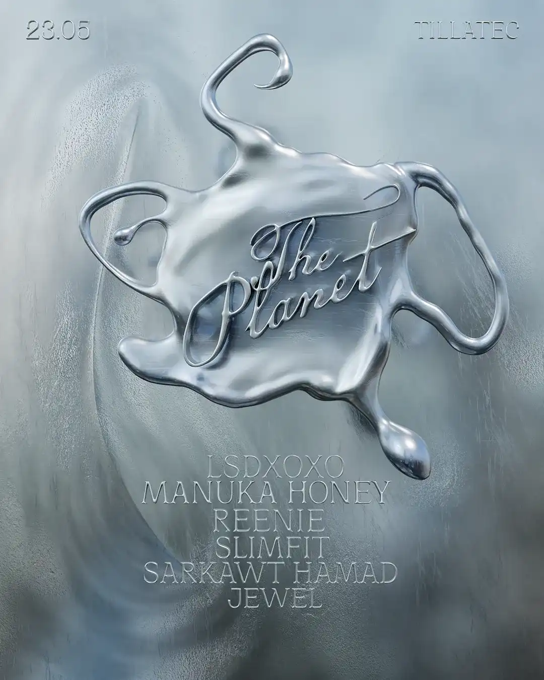 The Planet event poster