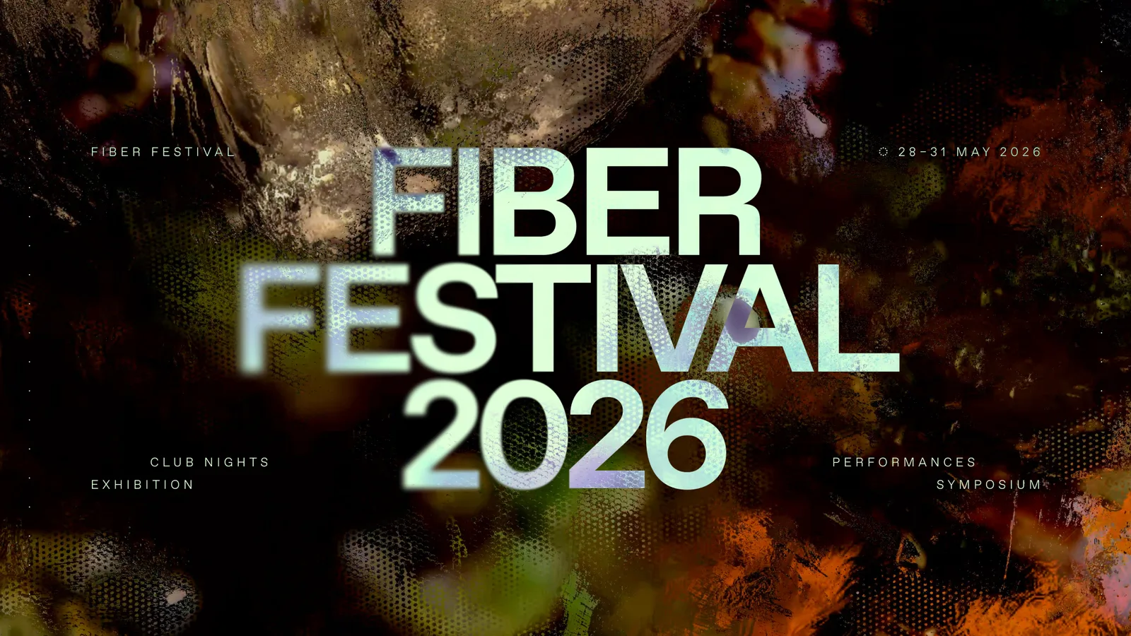 FIBER Festival x Minimal Collective at TILLATEC event poster