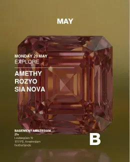 EXPLORE | RAMINEM - SOROUSH HEIDARI - AMETHY - ROZYO - SIA NOVA event poster