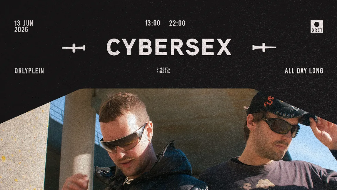 Cybersex All Day Long event poster
