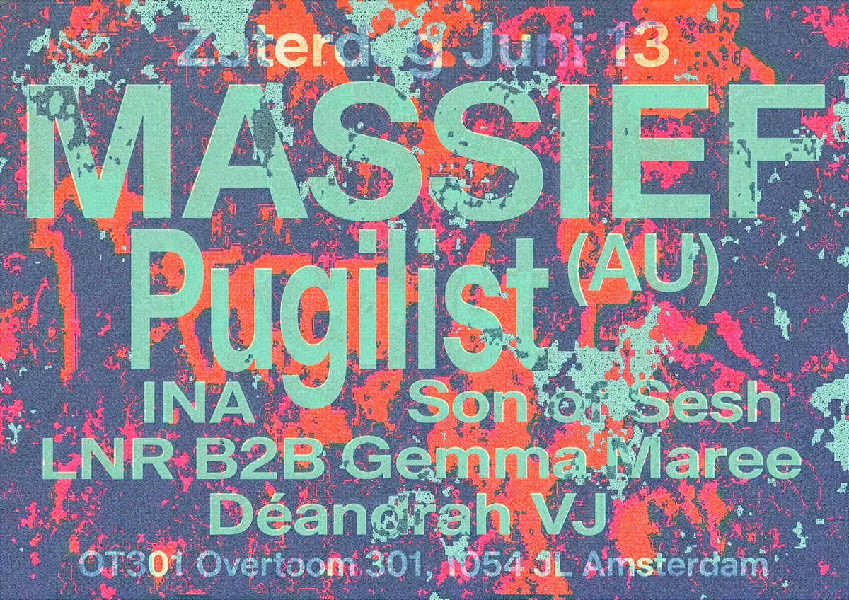 MASSIEF event poster
