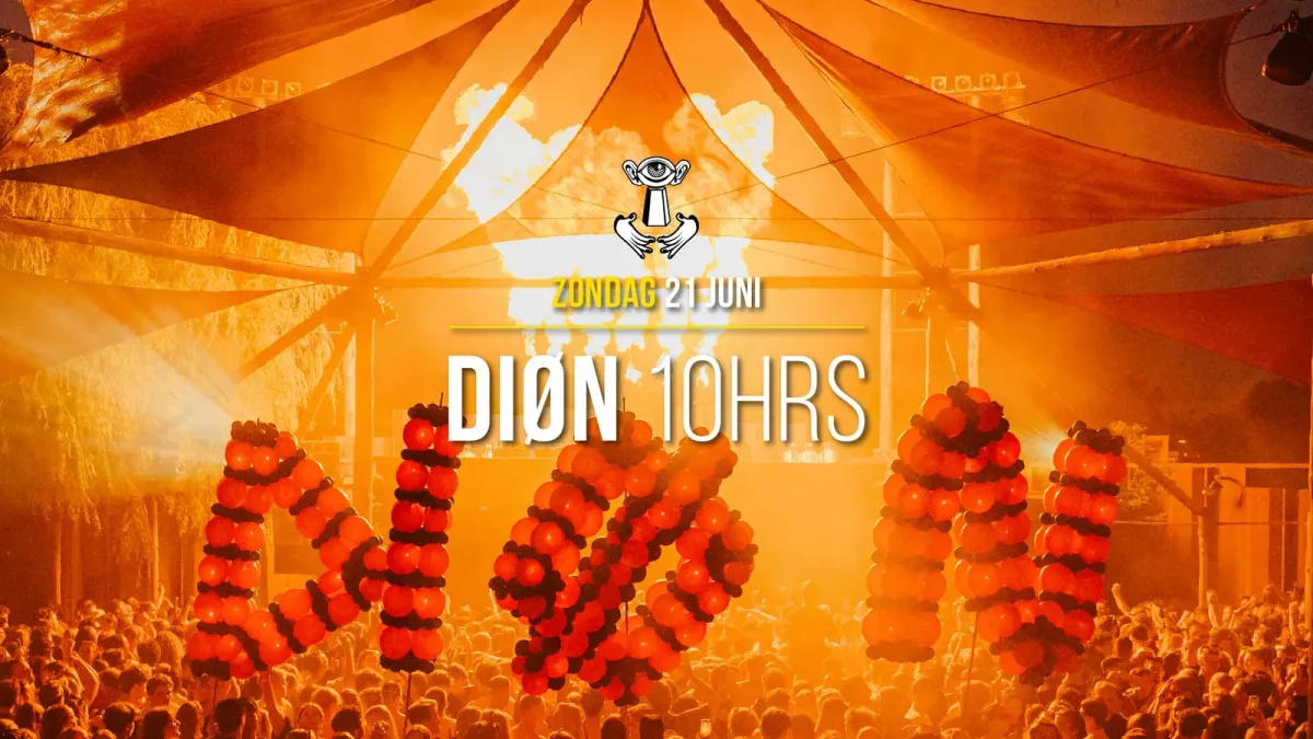 21 JUN - Thuishaven with DIØN 10HRS SOLD OUT event poster