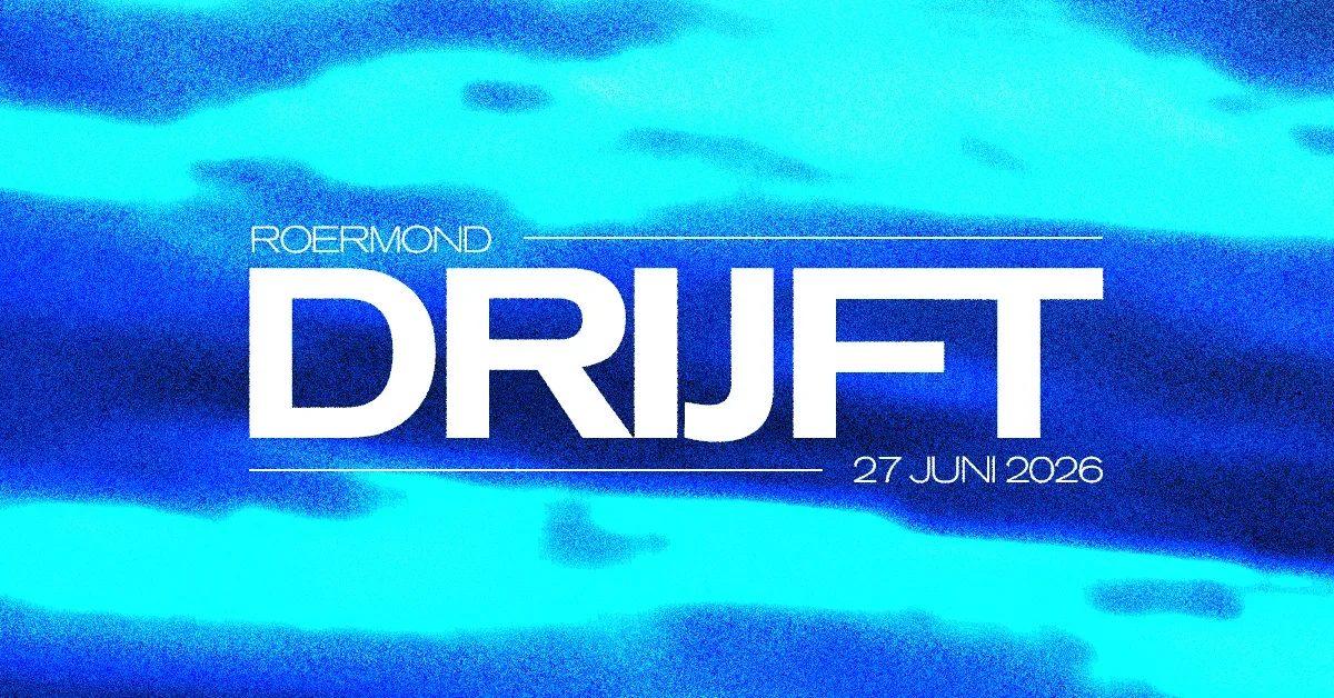 Roermond Drijft event poster