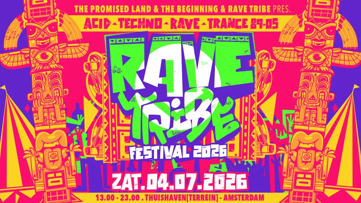 Rave Tribe Festival 2026 event poster