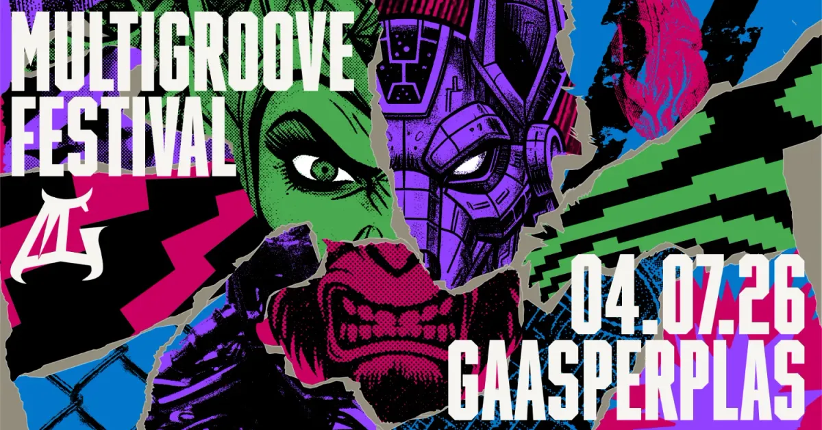 Multigroove Festival event poster