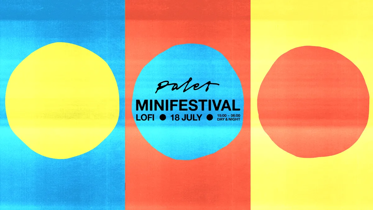 PALET Mini Festival event poster