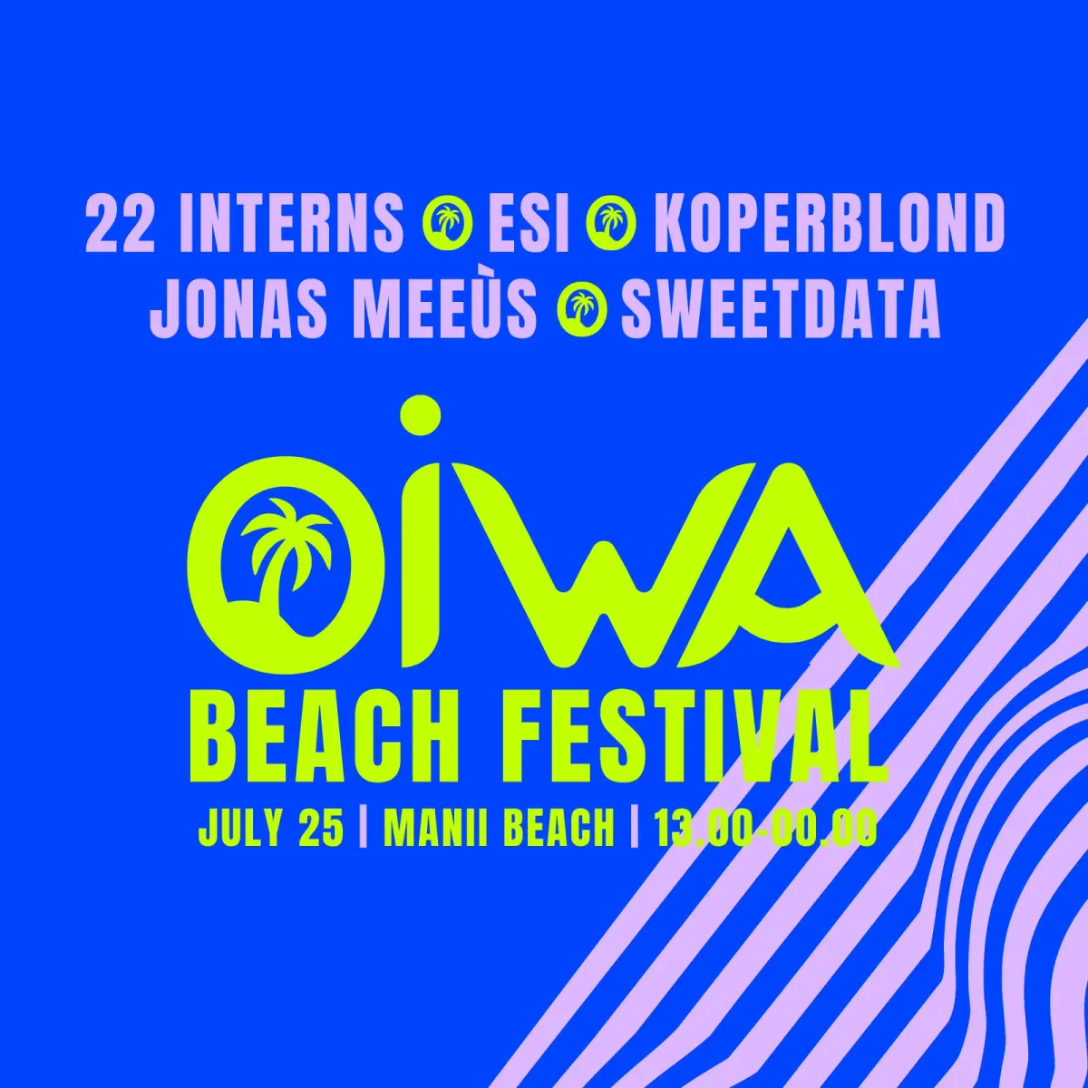 OIWA Beach Festival 2026 event poster