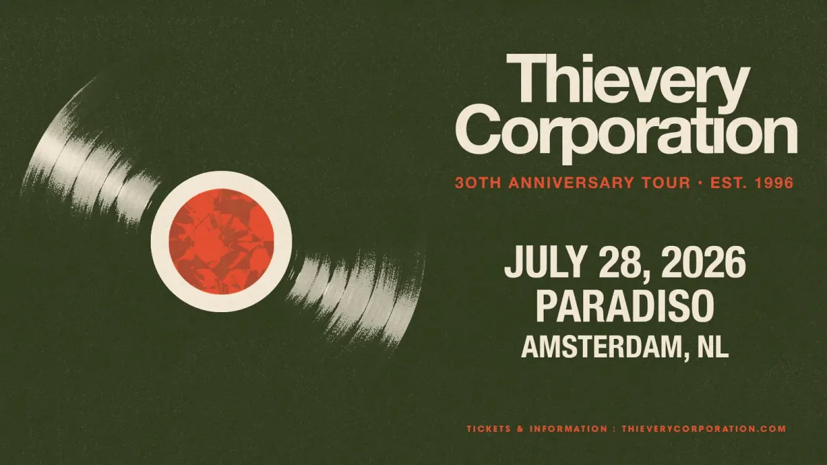 Thievery Corporation 30th Anniversary Tour | Sold Out event poster