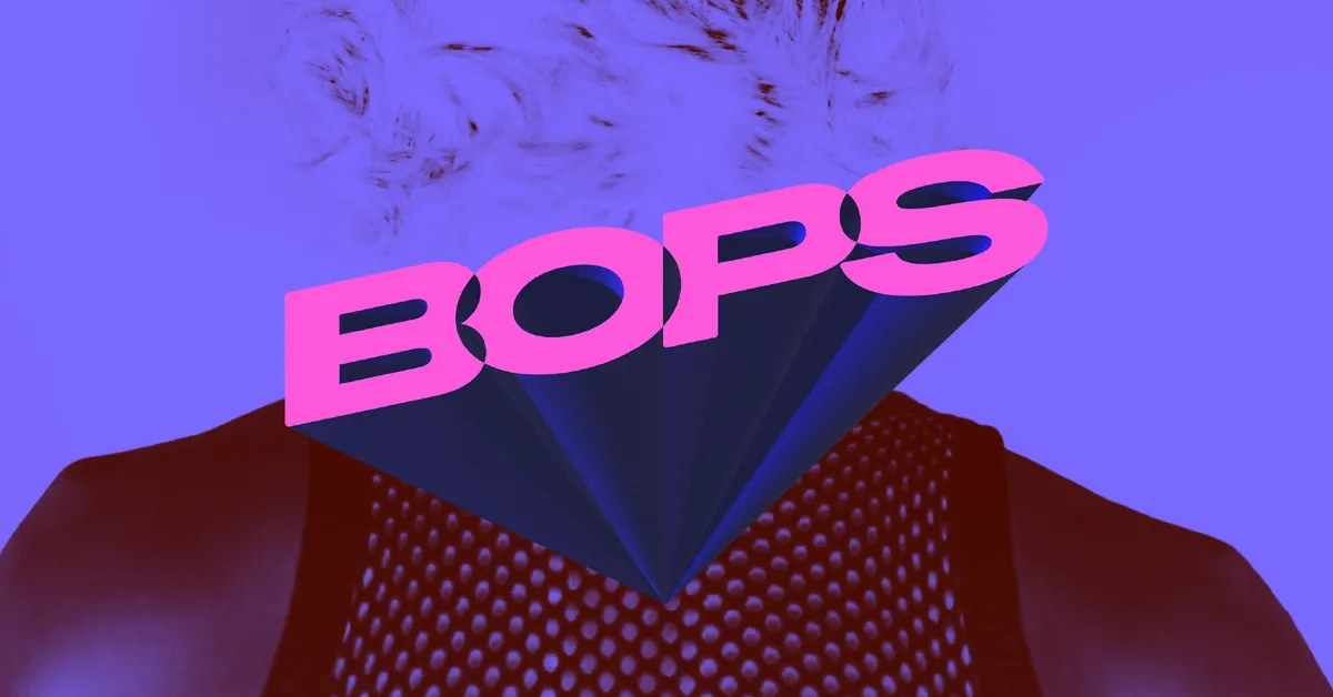 BOPS x KIKI - WorldPride Amsterdam event poster