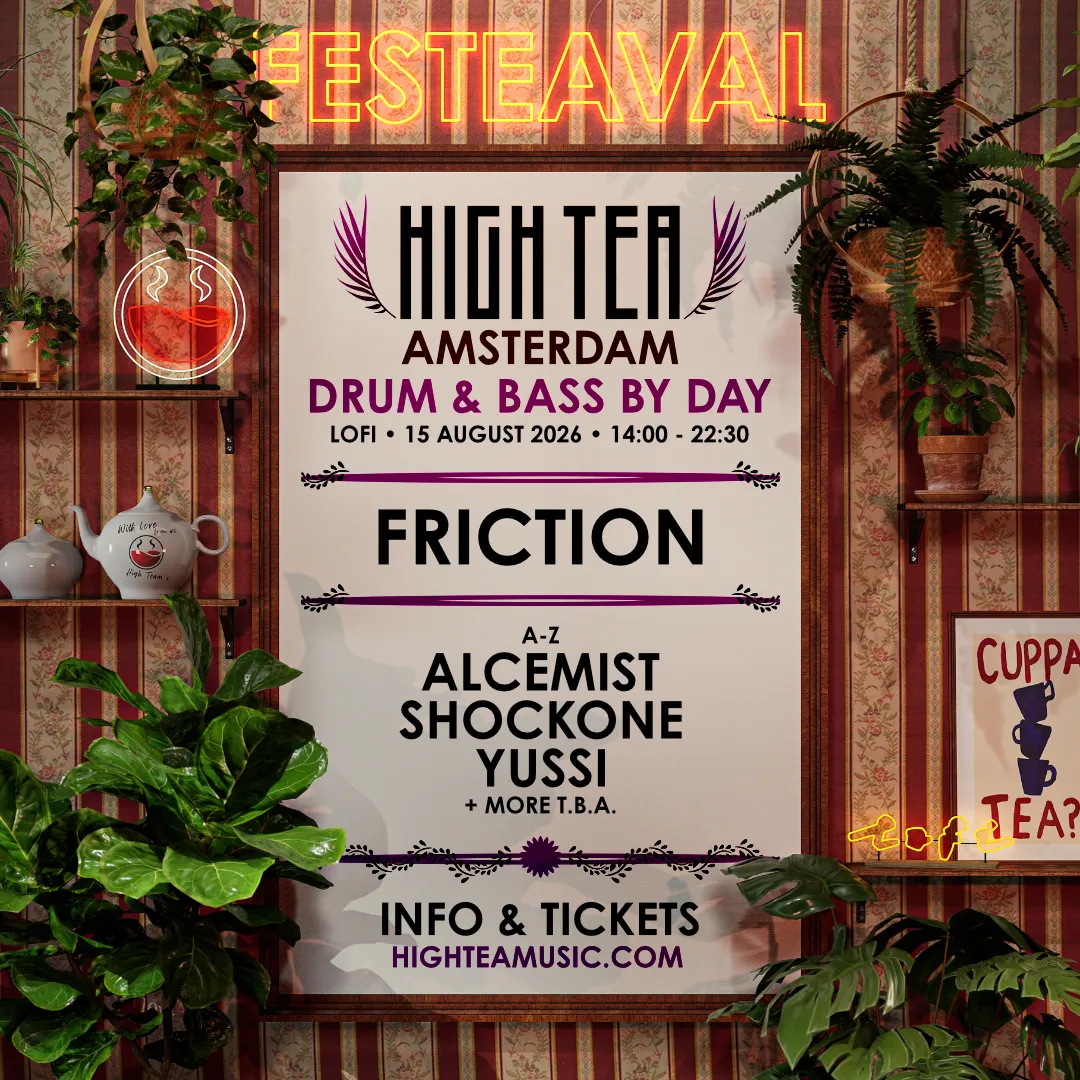 HIGH TEA Festeaval 2026 event poster