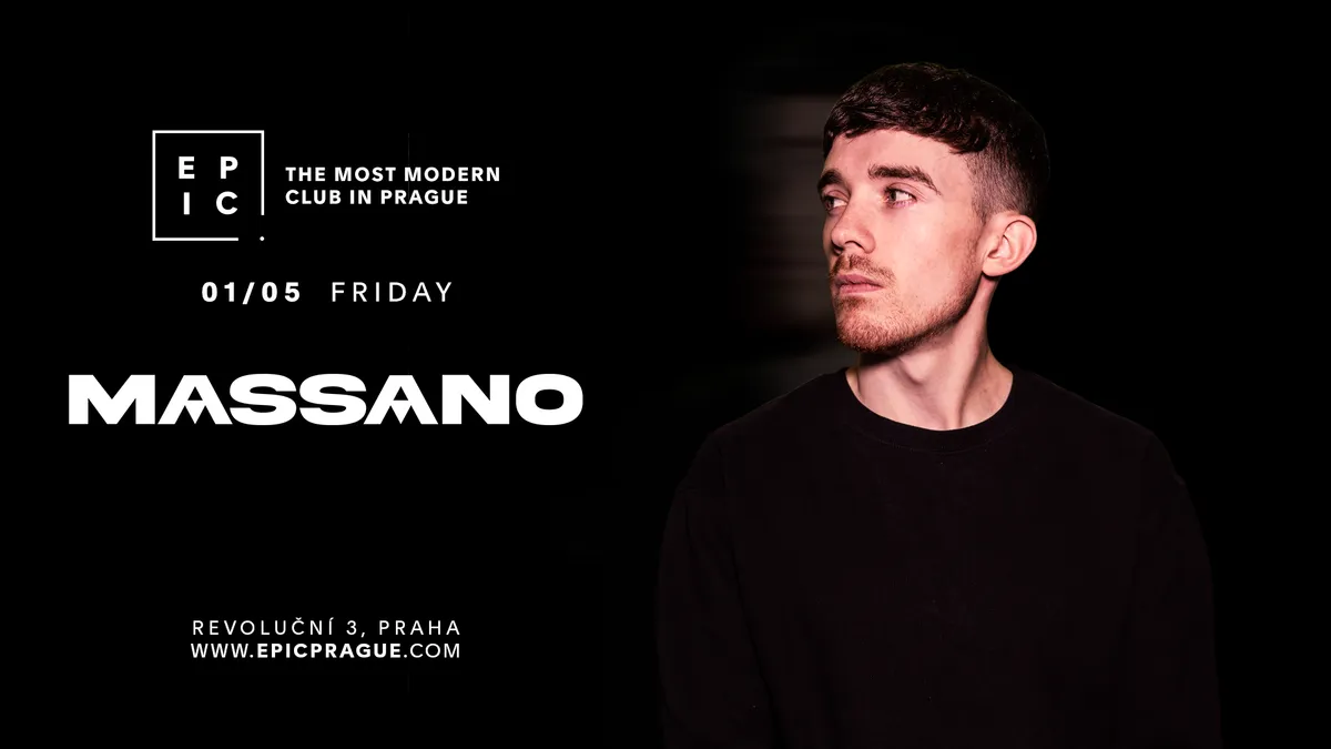 Massano event poster