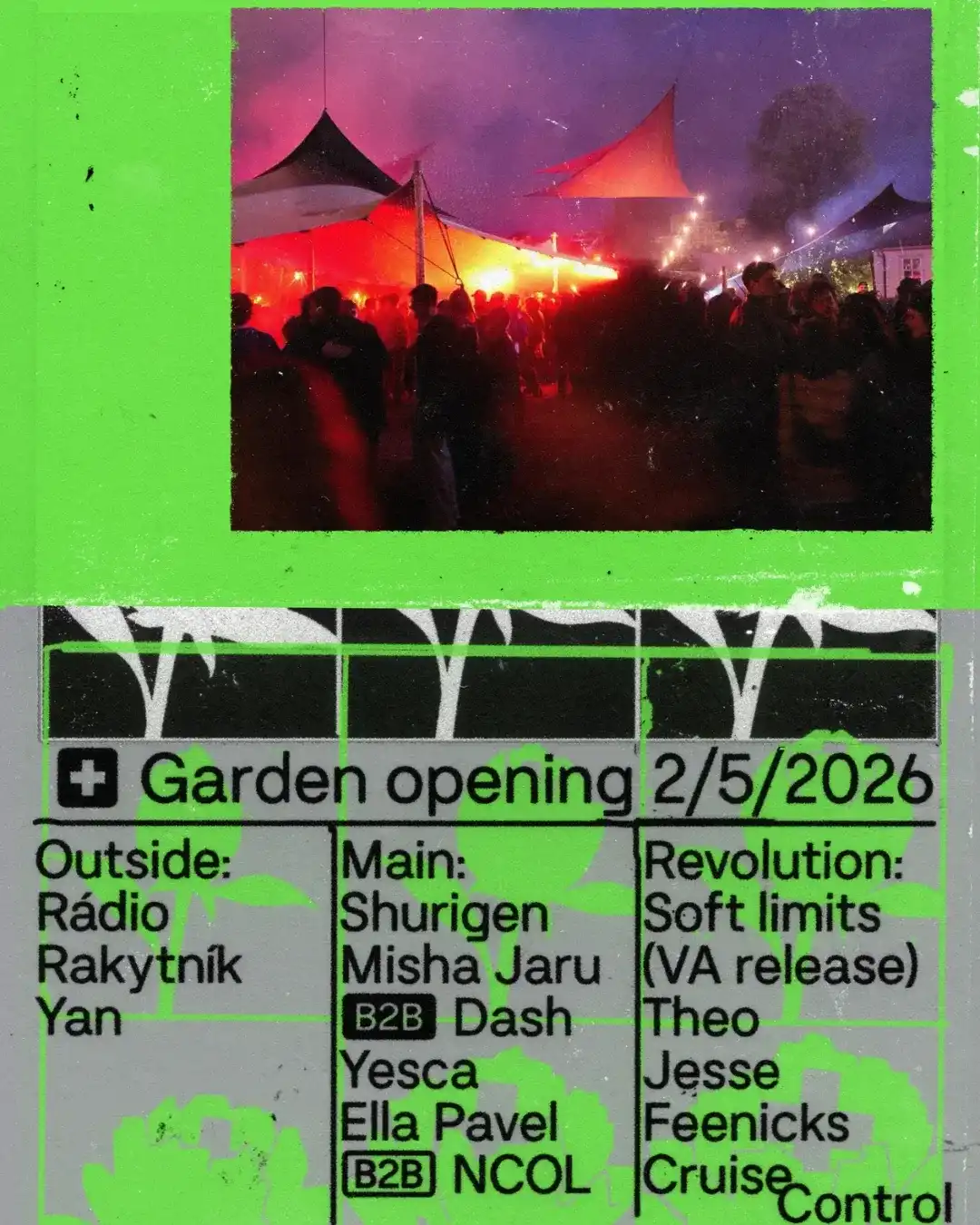 ✚✚✚ Bike Jesus Garden Opening ✚✚✚ event poster