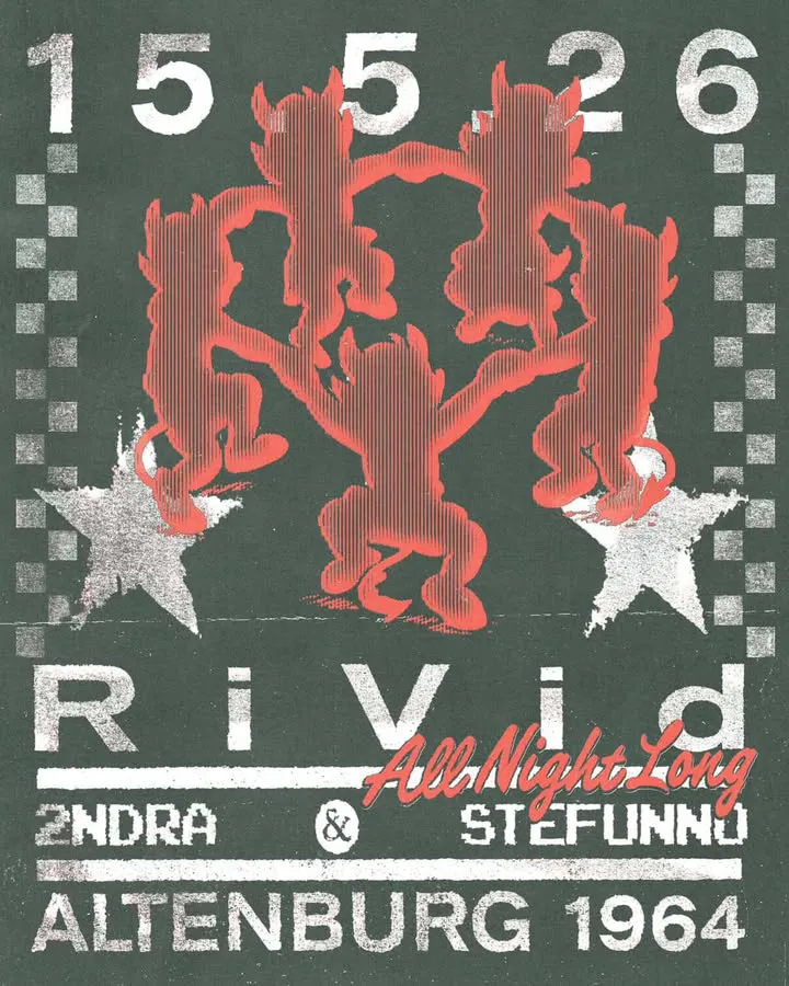 RiVid ✧ All Night Long event poster