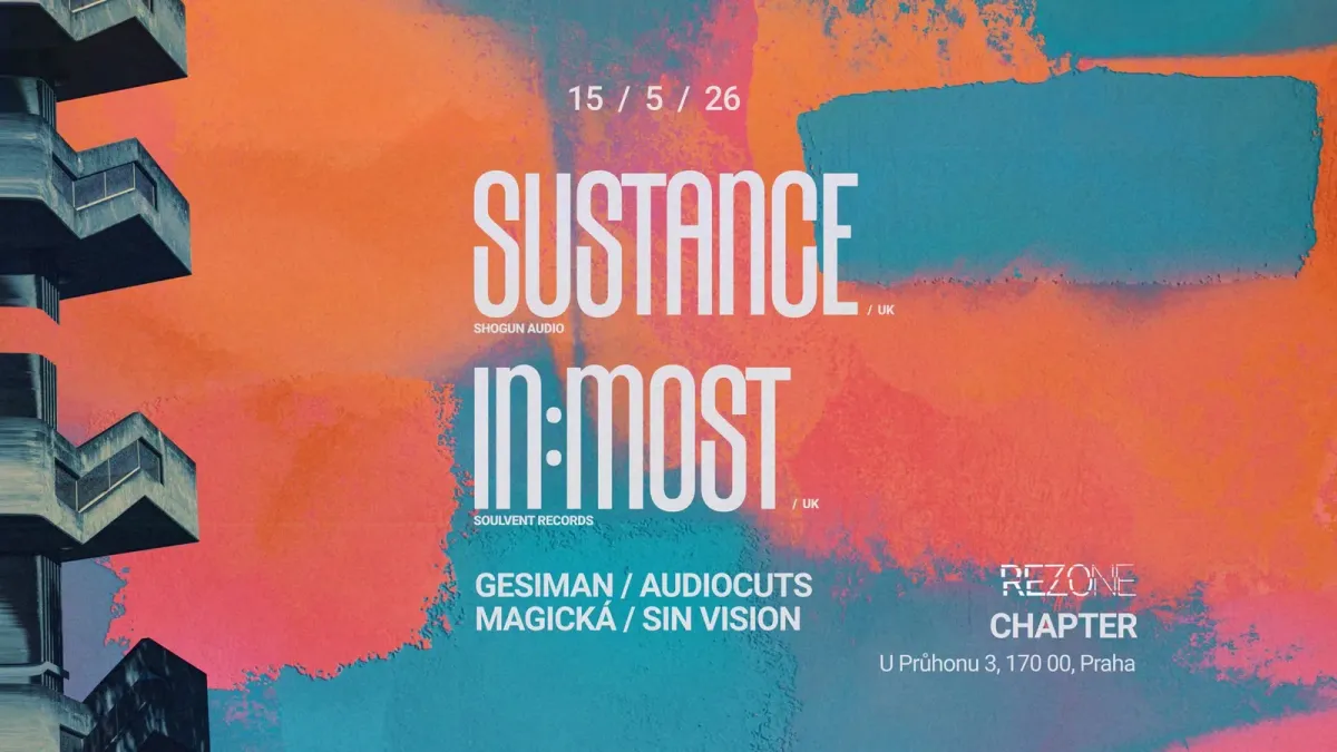 Rezone with Sustance & In:Most event poster