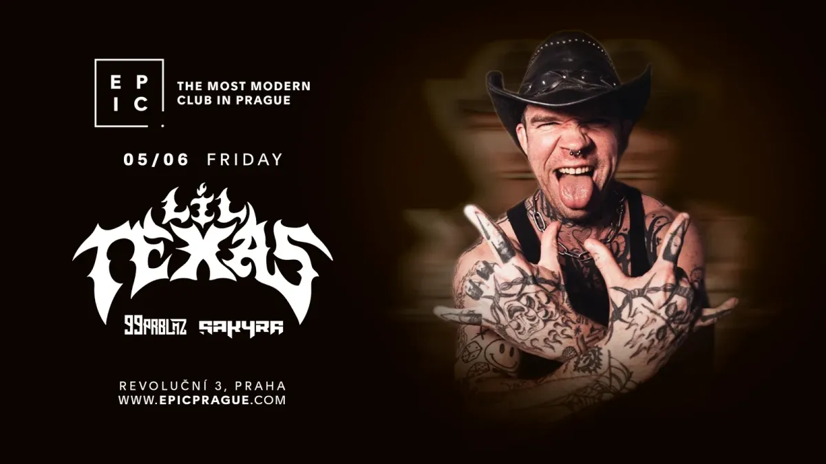 Lil Texas event poster
