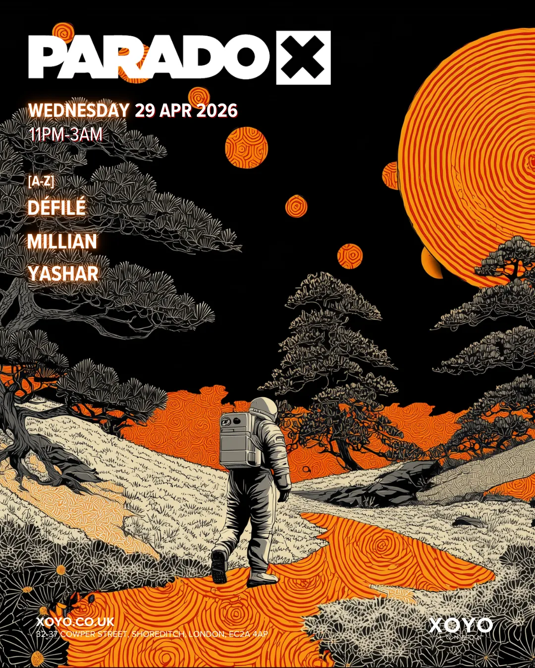PARADOX event poster