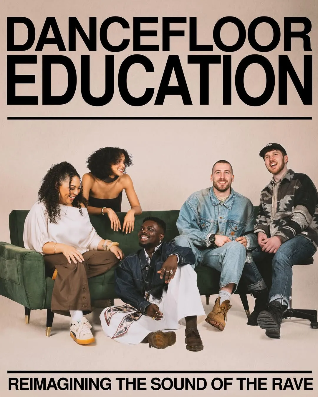 Dancefloor Education event poster
