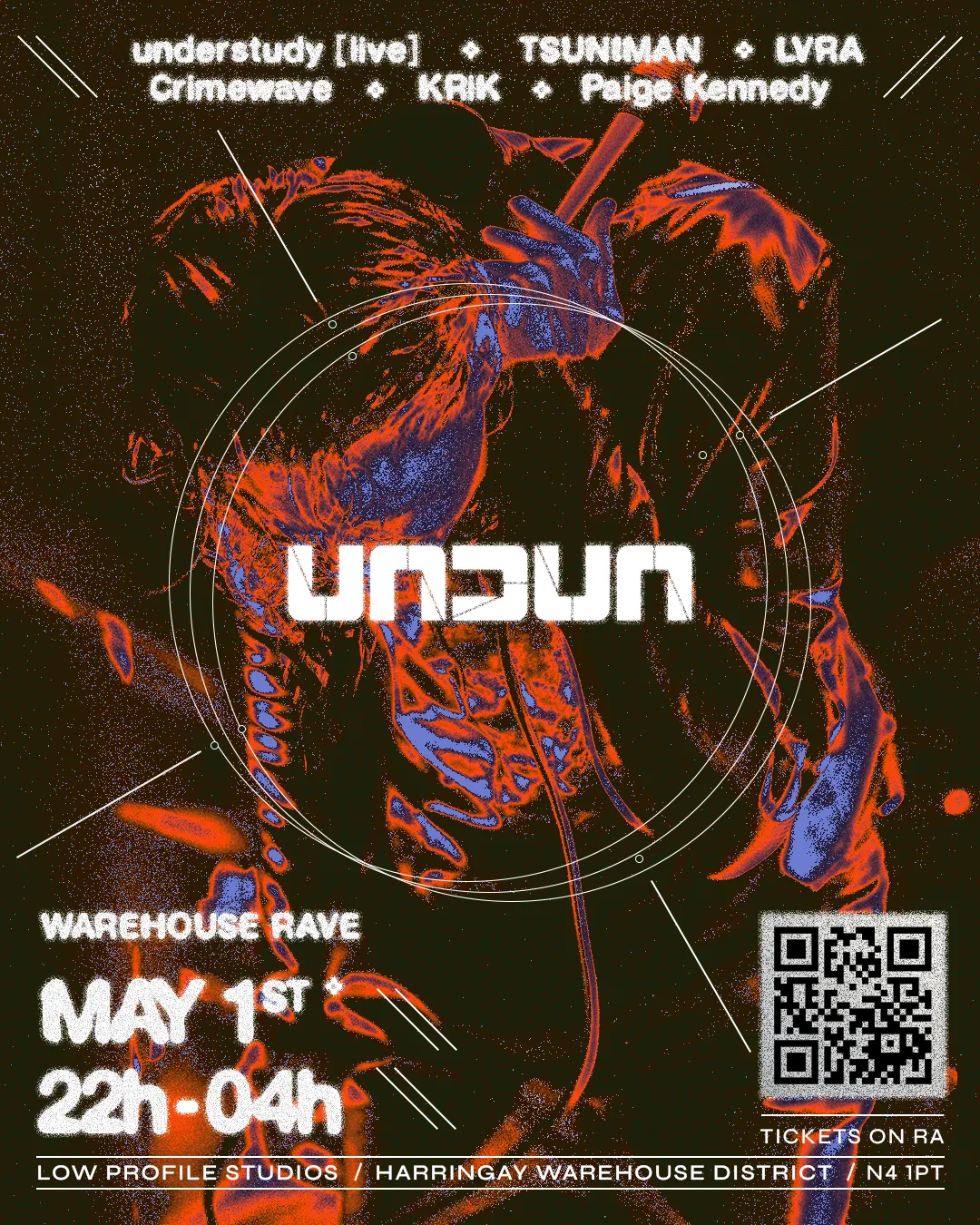 UNDUN event poster