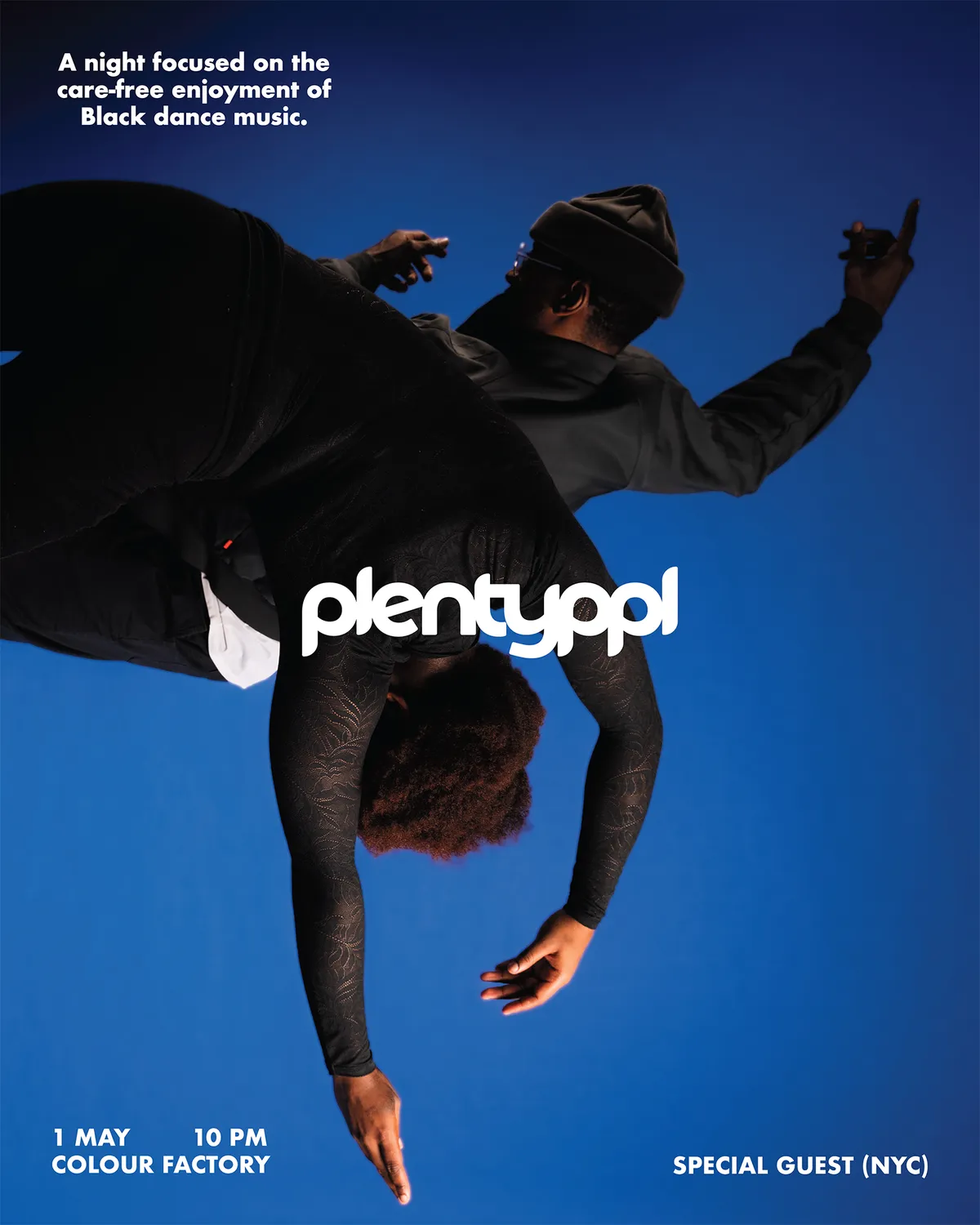 plentyppl - Bank Holiday Special event poster