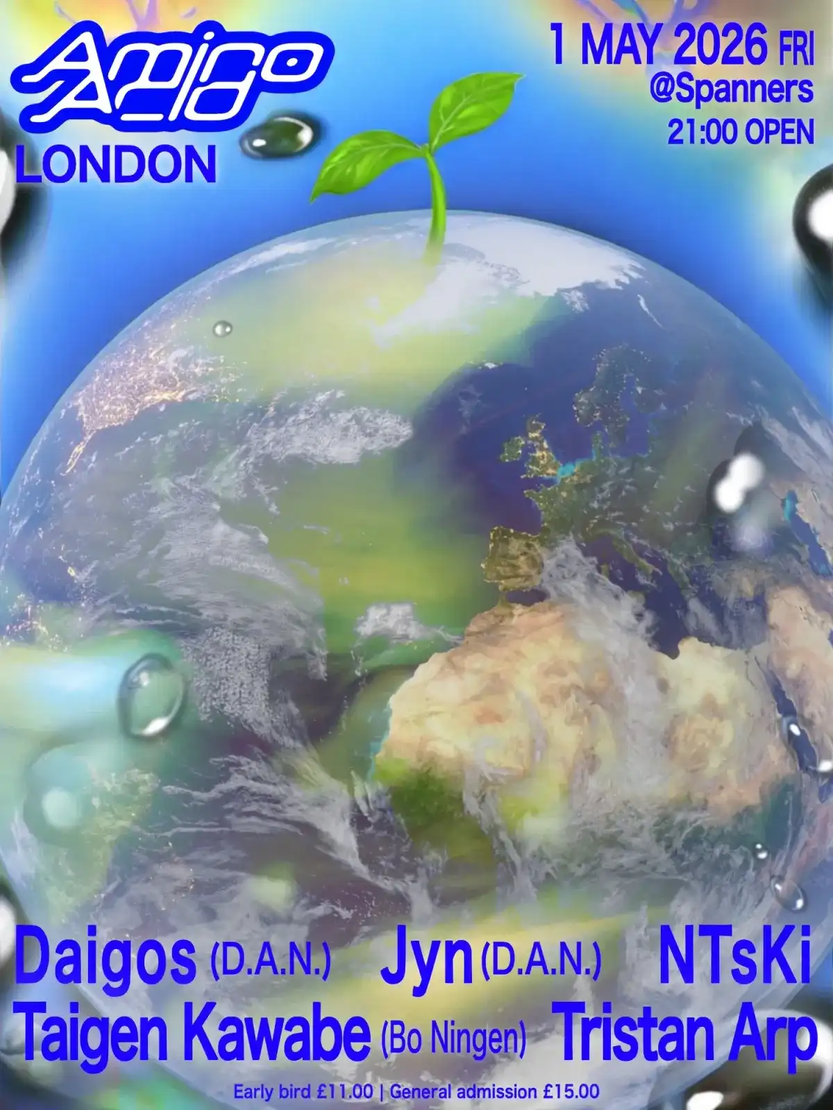 AMINO ACID event poster