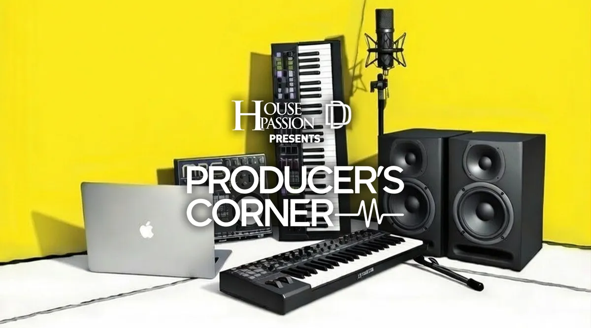 House Passion x Producer's Corner event poster