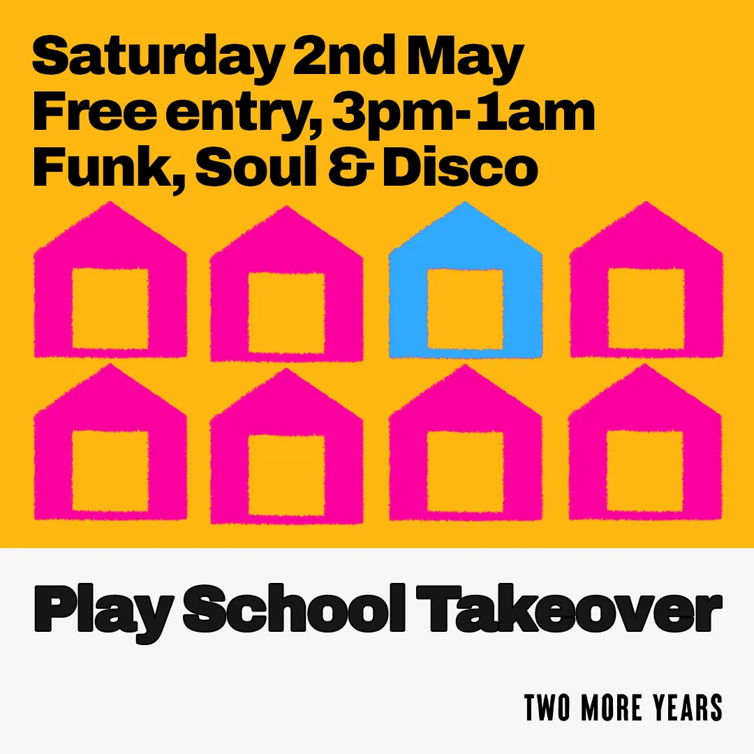 Play School - House & Disco by the canal event poster