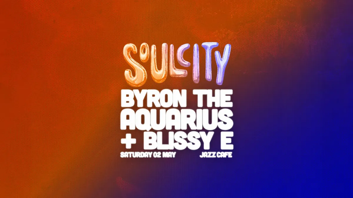 Byron The Aquarius: Bank Holiday Special event poster