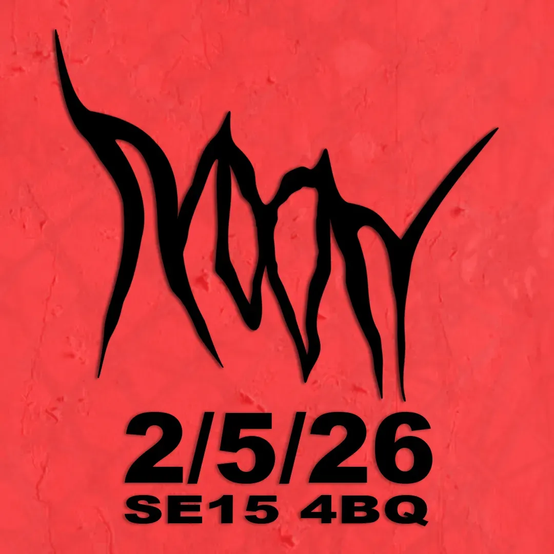 NOON #2 event poster