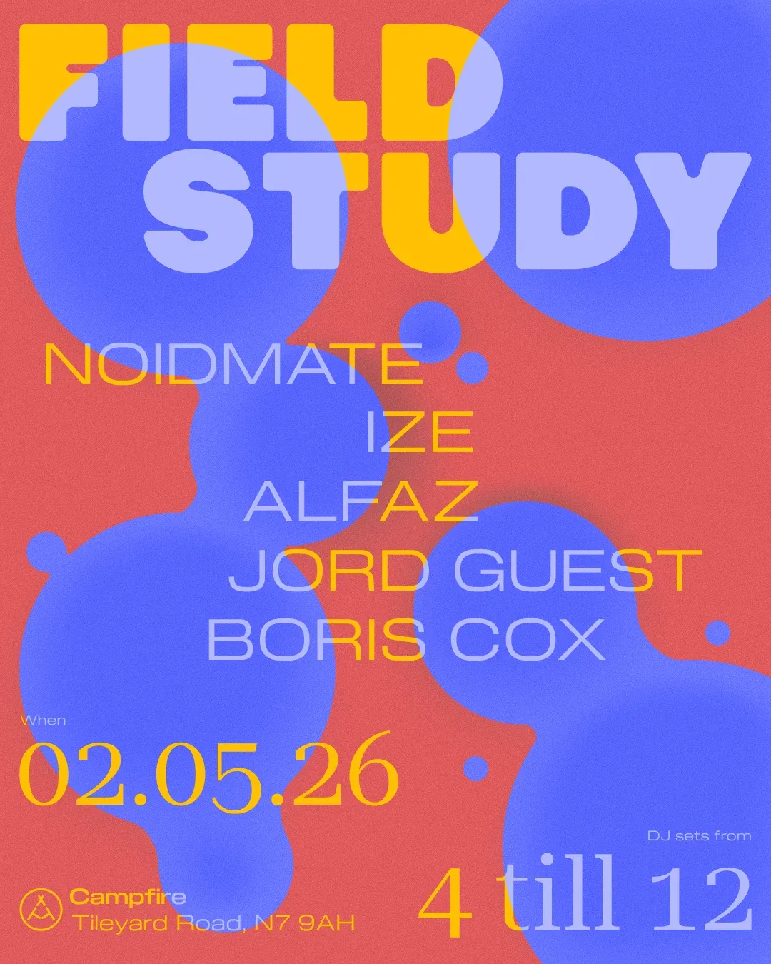 Field Study Volume 2 event poster