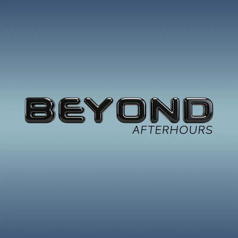 Beyond After Hours event poster