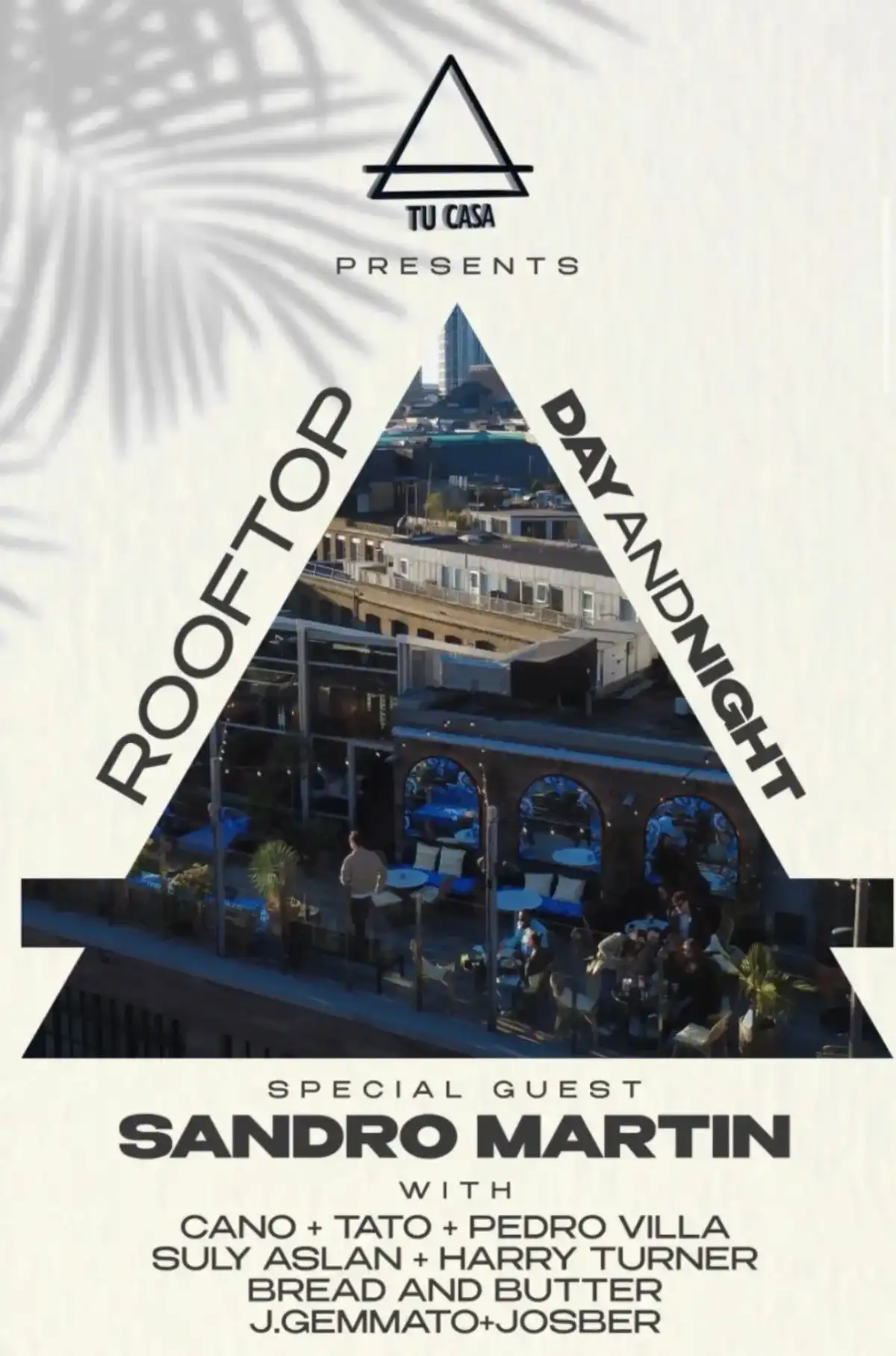 TU CASA - Tardeo Edition event poster