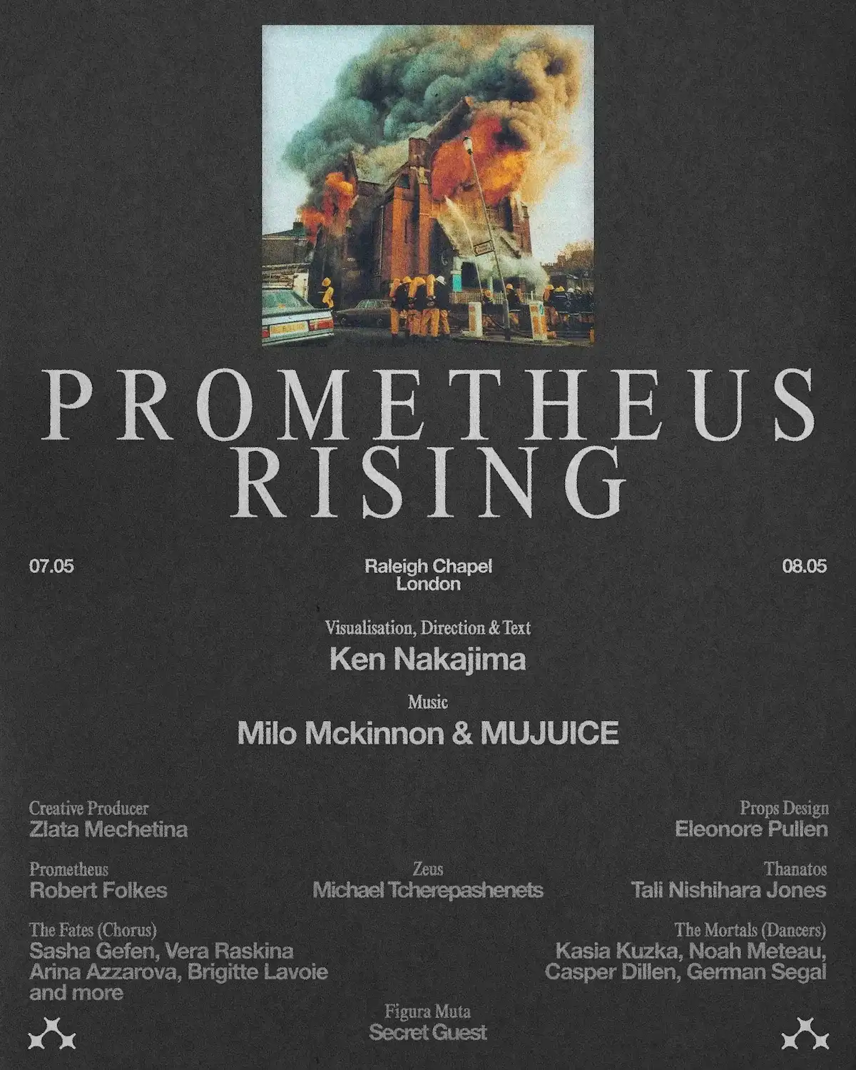 Prometheus Rising event poster