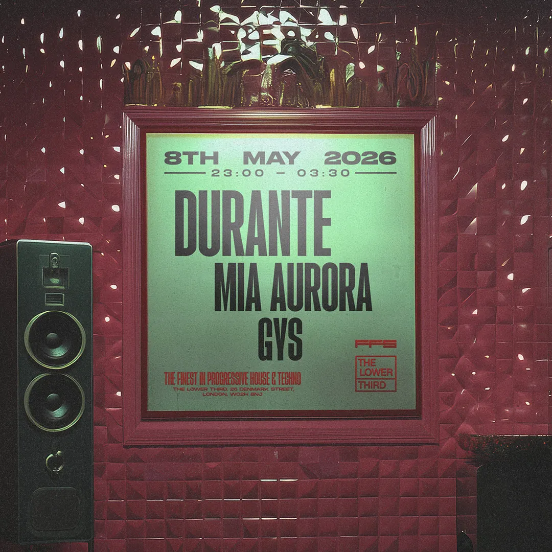 Durante, Mia Aurora, GYS event poster