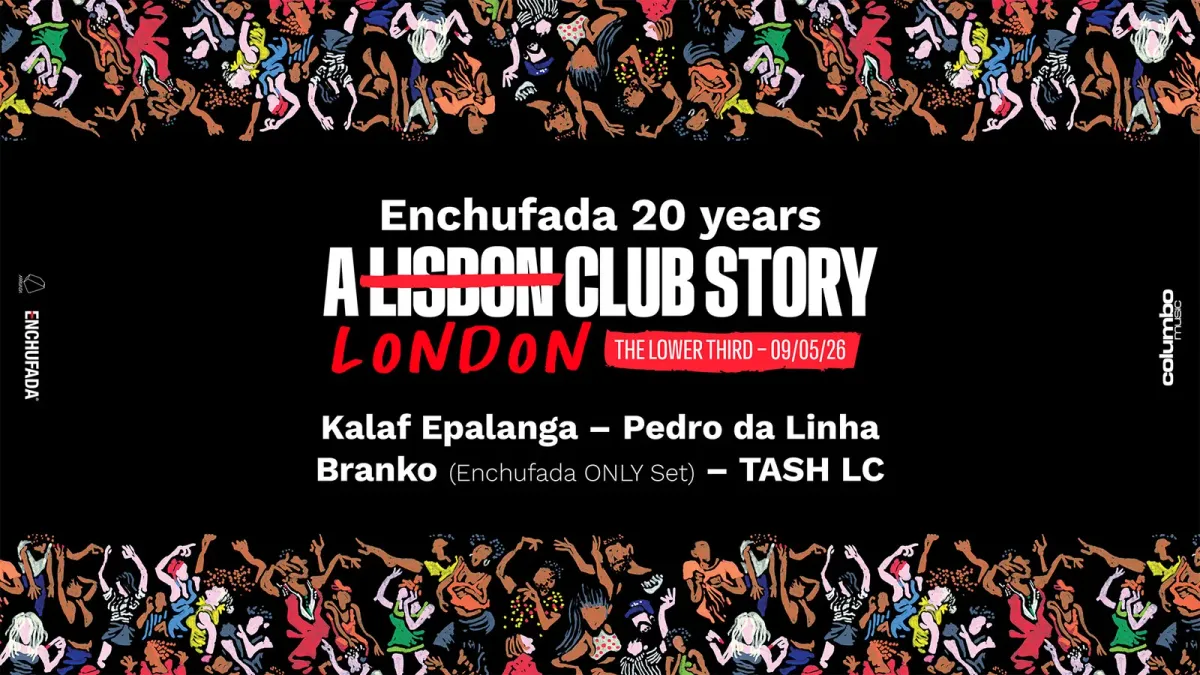 Enchufada: A Lisbon Club Story - The Lower Third event poster
