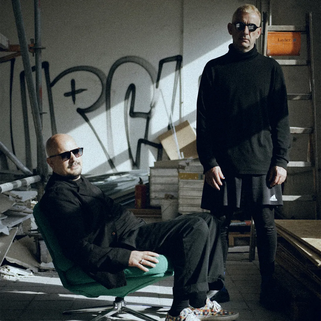 [CANCELLED] Modeselektor (Live) event poster