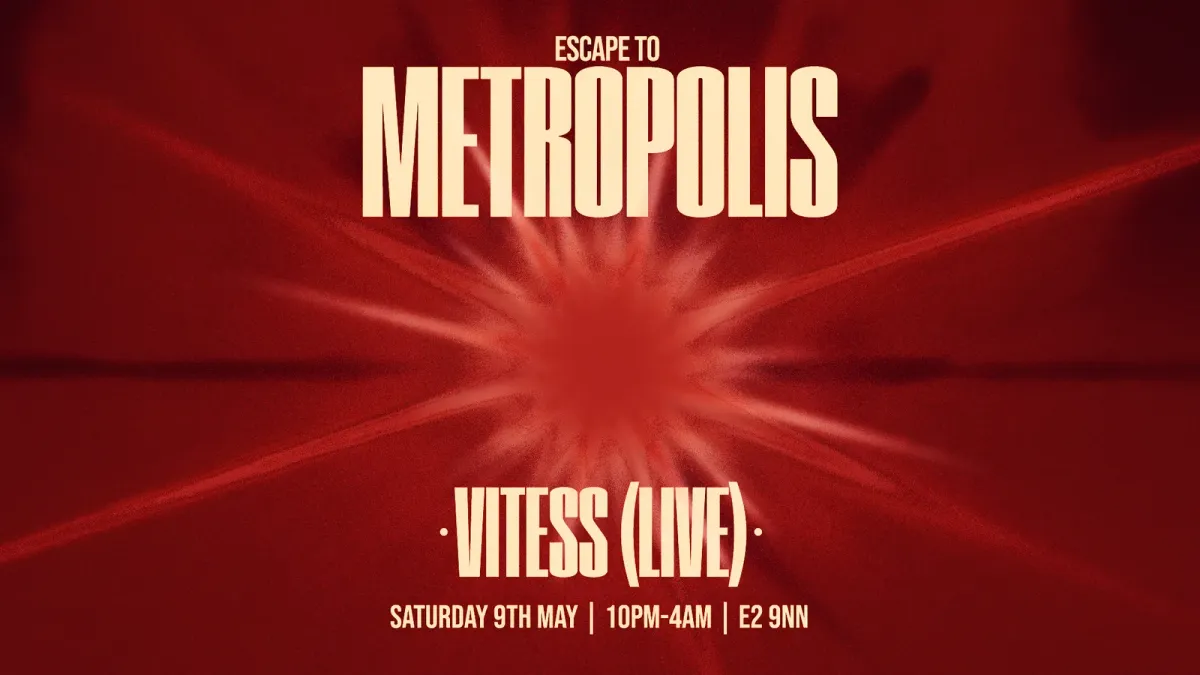 Vitess event poster