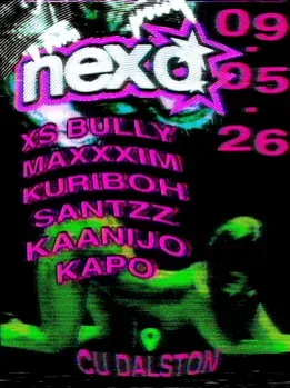 NEXO: RABIA event poster