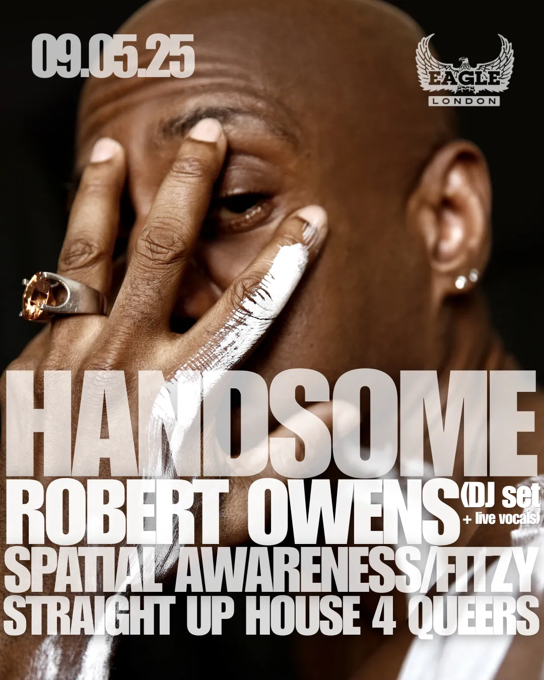 Handsome House Party event poster
