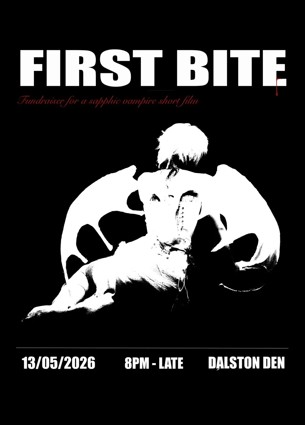 FIRST BITE event poster