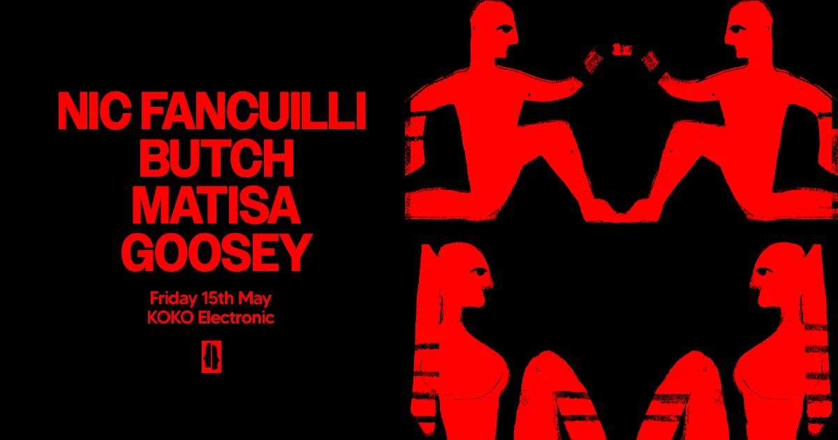 KOKO Electronic: Nic Fanciulli, Butch, Matisa event poster