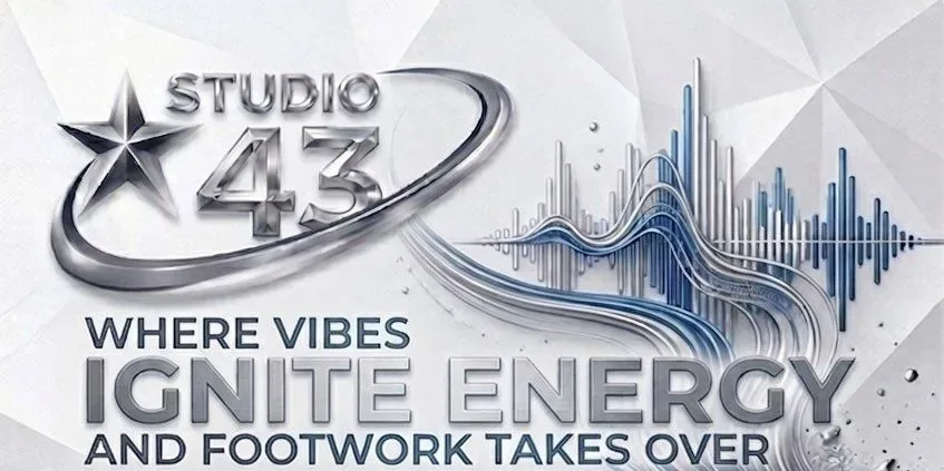 Studio 43 Tribal event poster