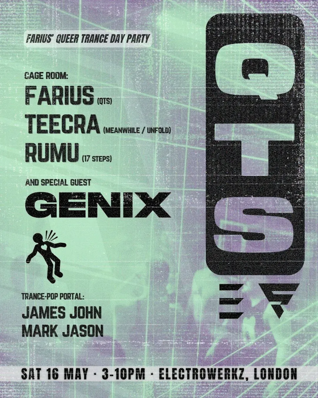 QTS event poster