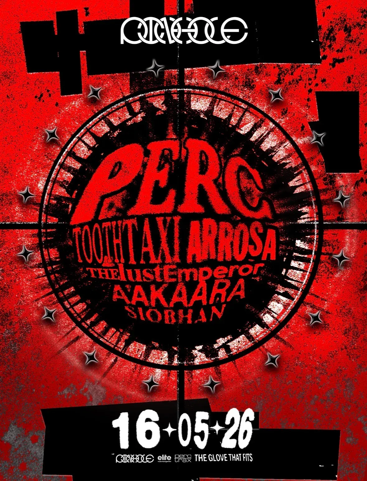 PINHOLE 3.0 event poster