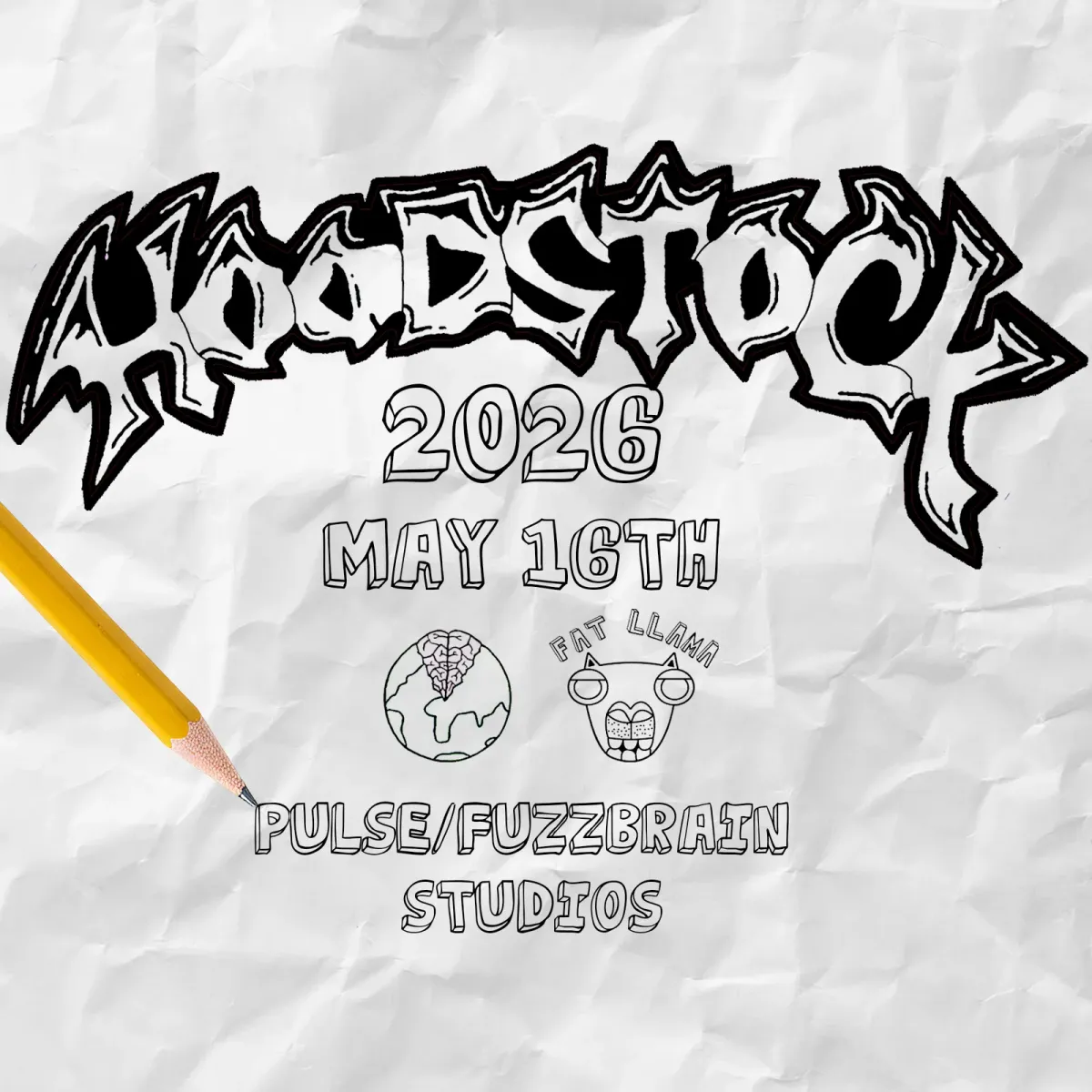 HOODSTOCK 2026 event poster