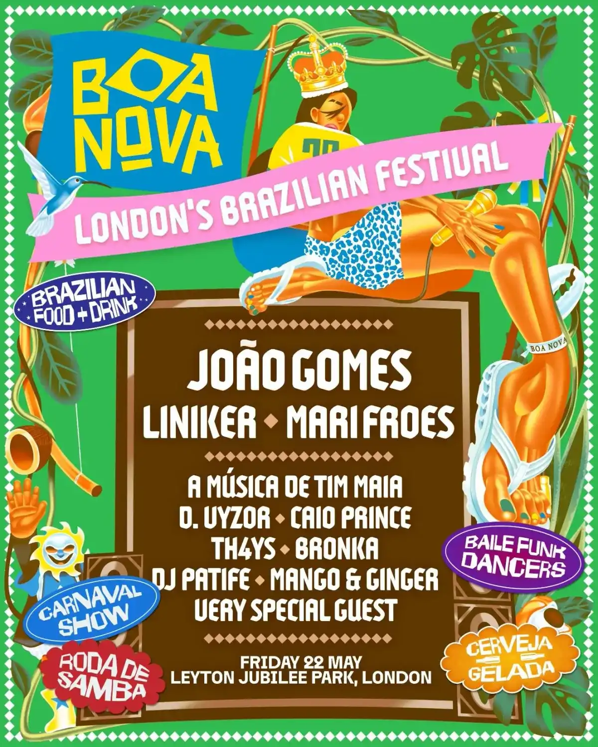Boa Nova Festival 2026 event poster