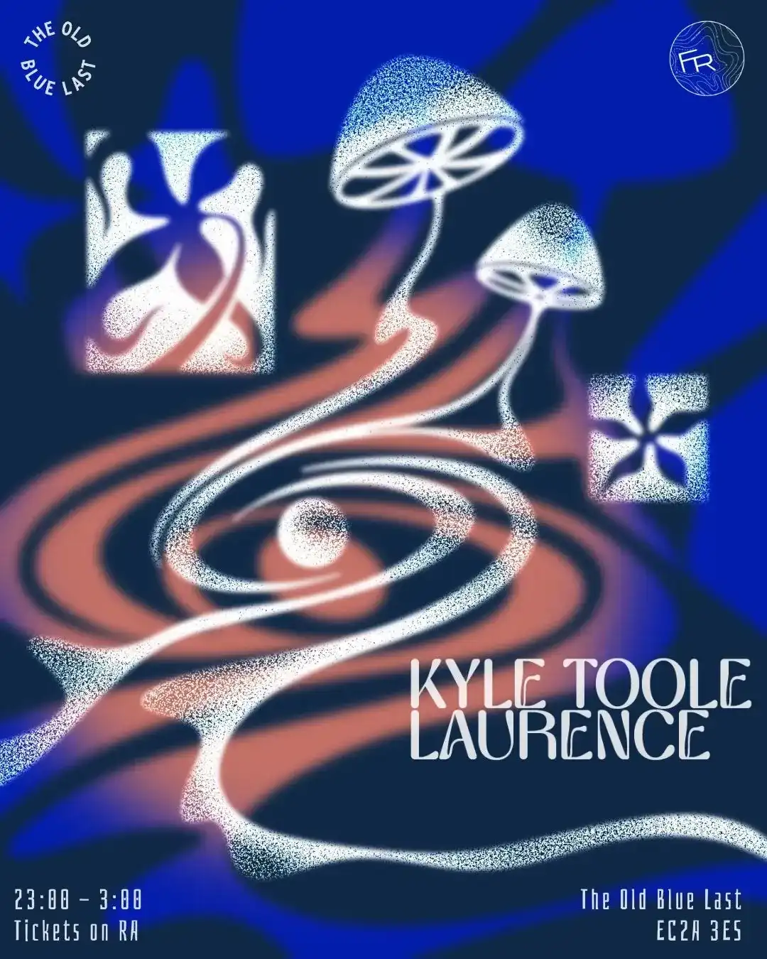 Free Roam: Kyle Toole + Laurence event poster