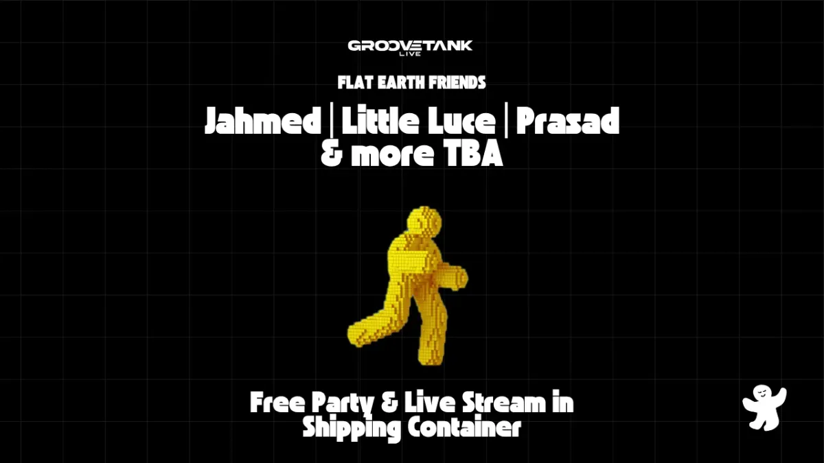 Free Entry - Shipping Container (House, UKG, Funky) ft tasha.mp4, Little Luce, Jahmed, Prasad event poster