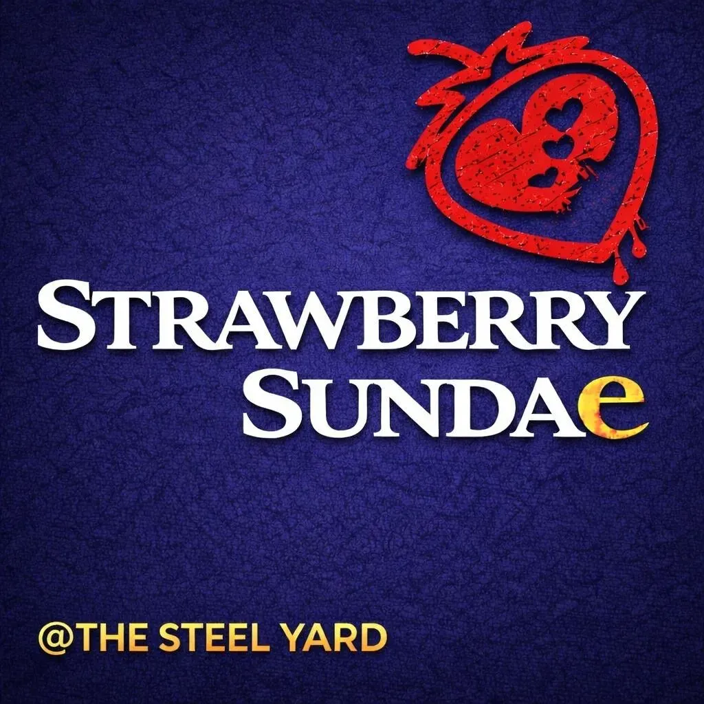 Strawberry Sundae 32nd Birthday event poster